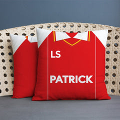 Rotherham - 1984 Home Shirt - 45cm or 61cm Retro Cushion