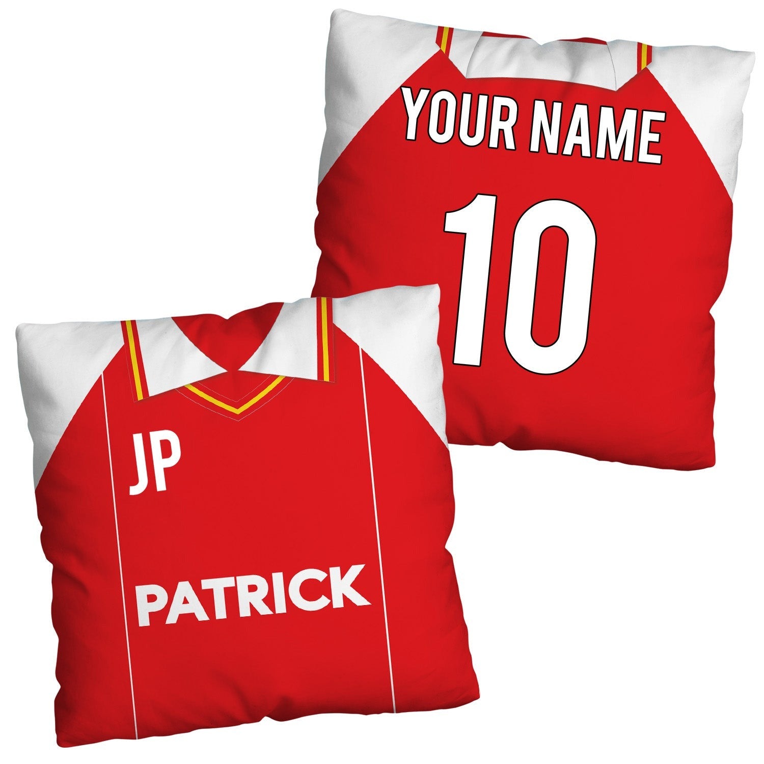 Rotherham - 1984 Home Shirt - 45cm or 61cm Retro Cushion