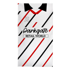 Rotherham - 1994 Away Shirt - Personalised Retro Lightweight, Microfibre Beach Towel - 150cm x 75cm