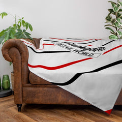 Rotherham  - 1994 Away Shirt - Personalised Retro Fleece Blanket