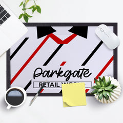 Rotherham 1994 Away Home Shirt - Personalised Retro Door Mat - 60cm x 40cm