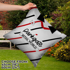 Rotherham - 1994 Away Shirt - 45cm or 61cm Retro Showerproof Outdoor Cushion