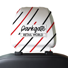 Personalised Rotherham headrest covers