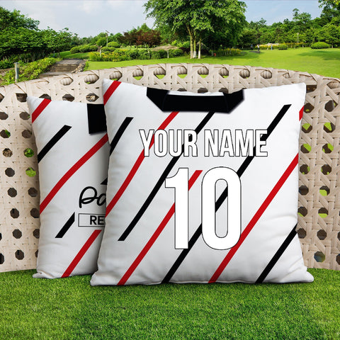 Rotherham - 1994 Away Shirt - 45cm or 61cm Retro Showerproof Outdoor Cushion