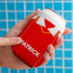 Rotherham 1984 Home Shirt - Personalised Drink Can Cooler