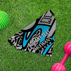 Rangers 1995 Goal Keeper Shirt - Personalised Pet Bandana - 4 Sizes