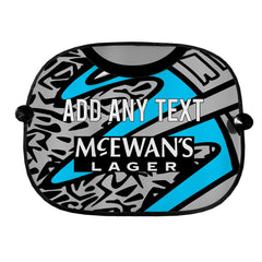 Rangers 1995 Goal keeper Shirt - Personalised Retro Football Car Sun Shade - Set of 2