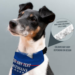 Rangers 1998 Home Shirt - Personalised Pet Bandana - 4 Sizes