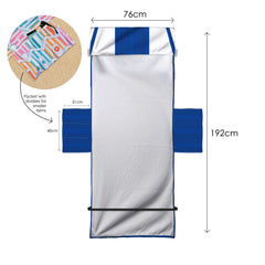 Rangers - 1992 Home Shirt - Sunbed Towel