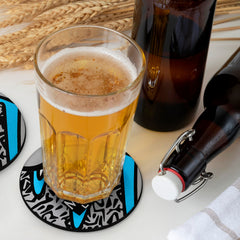 Rangers 1995 Goalkeeper Shirt - Personalised Drink Coaster - Square Or Circle