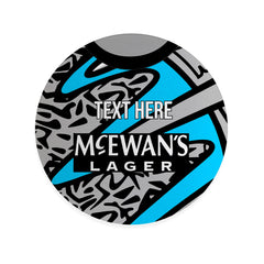 Rangers 1995 Goalkeeper Shirt - Personalised Drink Coaster - Square Or Circle