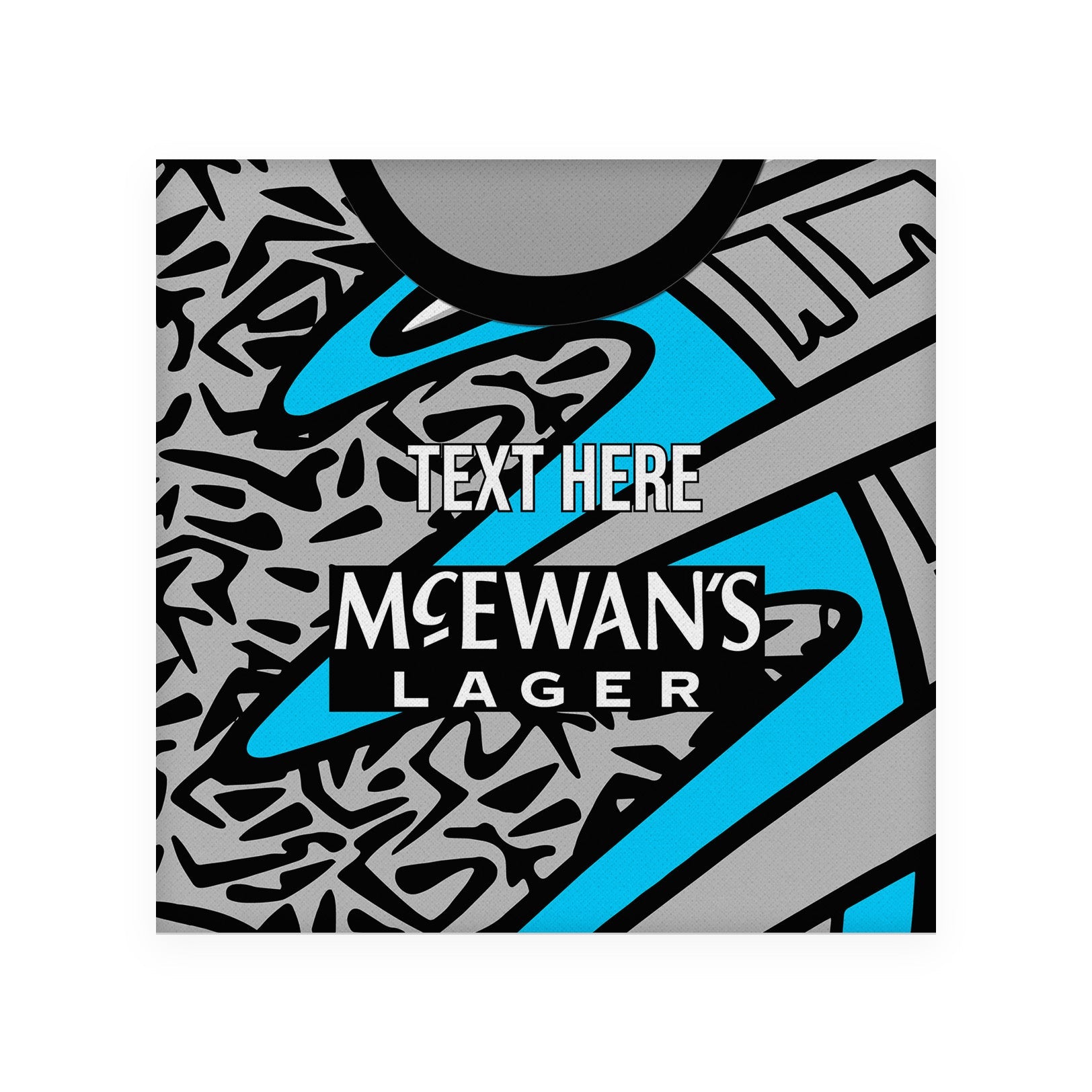 Rangers 1995 Goalkeeper Shirt - Personalised Drink Coaster - Square Or Circle