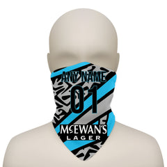 Rangers 1995 Goal Keeper - Personalised Retro Football Snood