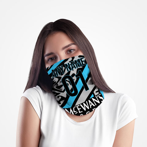 Rangers 1995 Goal Keeper - Personalised Retro Football Snood