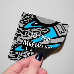 Rangers 1995 Goalkeeper Shirt - Personalised Drink Coaster - Square Or Circle