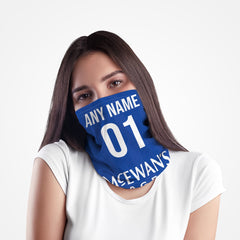 Rangers 1996 Home - Personalised Retro Football Snood