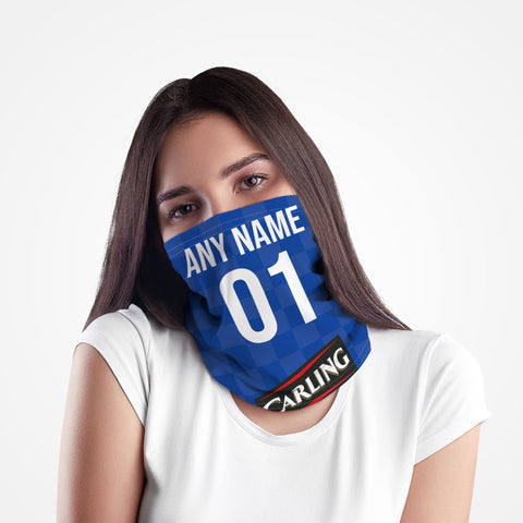 Rangers 2009 Home - Personalised Retro Football Snood