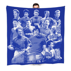 Rangers Montage  - Fleece 150cm X 150cm