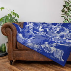 Rangers Montage  - Fleece 150cm X 150cm
