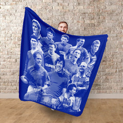 Rangers Montage  - Fleece 150cm X 150cm