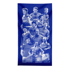Rangers Montage - Beach Towel - 150cm x 75cm