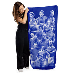Rangers Montage - Beach Towel - 150cm x 75cm