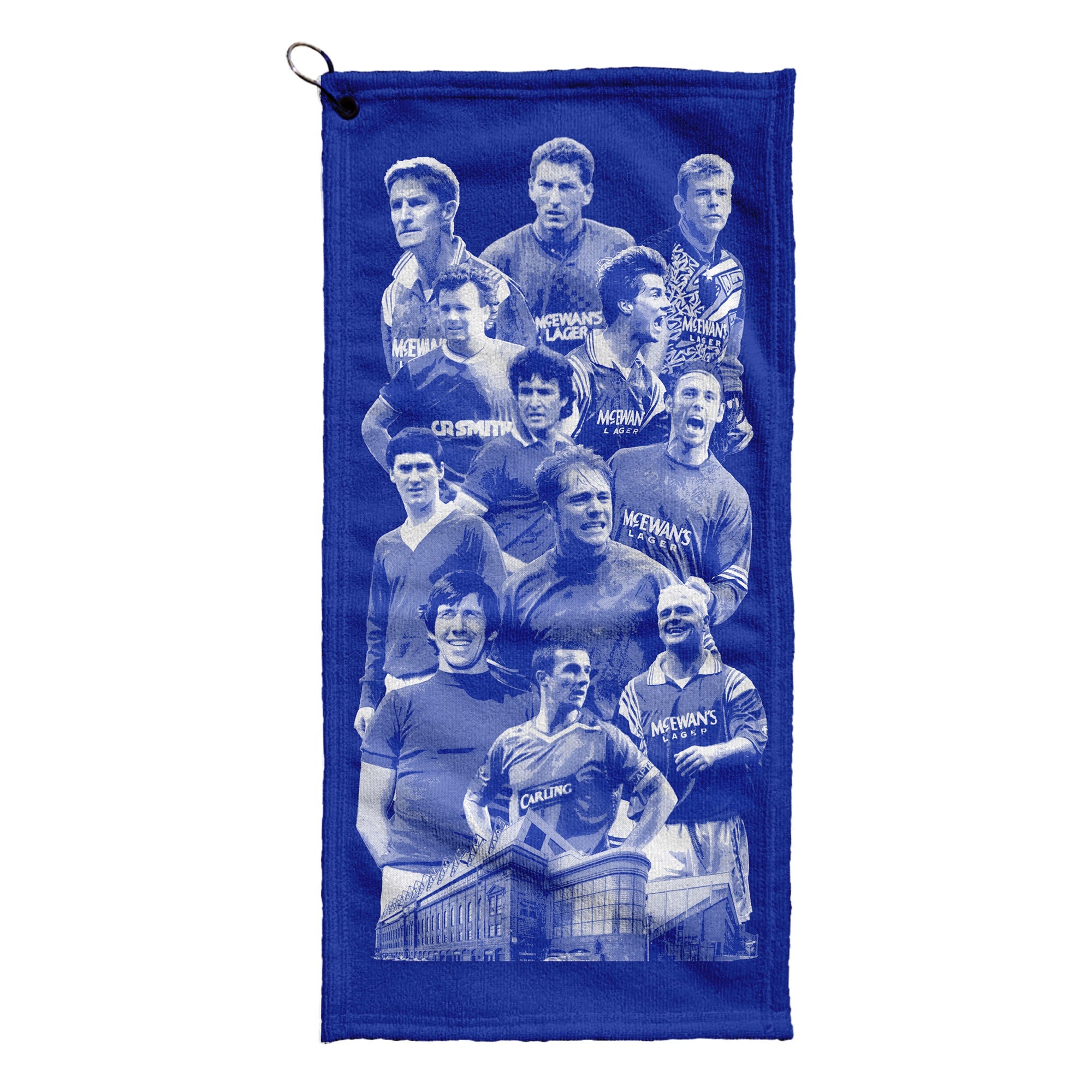 Rangers Montage - Golf Towel