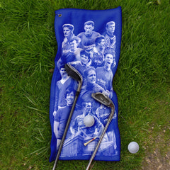 Rangers Montage - Golf Towel