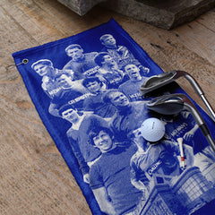 Rangers Montage - Golf Towel