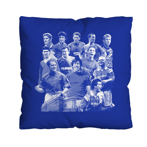 Rangers Montage - Cushion - Two Sizes