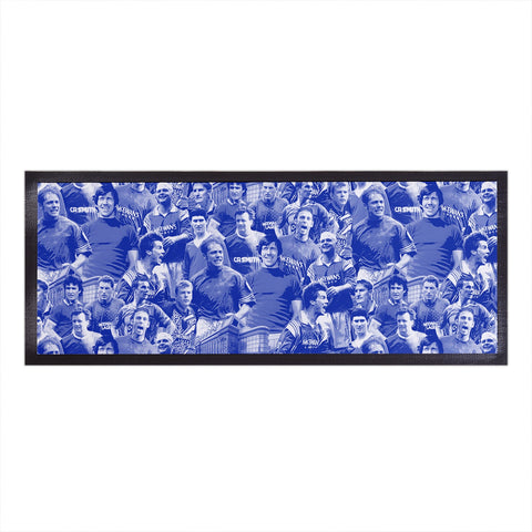 Rangers Montage - Bar Runner