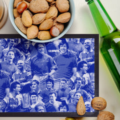 Rangers Montage - Bar Runner