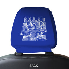 Rangers Montage - Pack of 2 Car Seat Headrest Covers