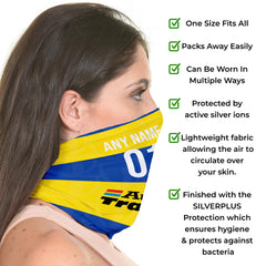 Reading 1992 Away - Personalised Retro Football Snood