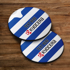 Reading 2006 Home Shirt - Personalised Drink Coaster - Square Or Circle
