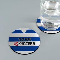 Reading 2006 Home Shirt - Personalised Drink Coaster - Square Or Circle