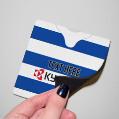 Reading 2006 Home Shirt - Personalised Drink Coaster - Square Or Circle