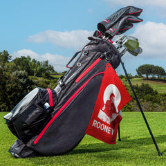 England - Rooney 9 - Golf Towel