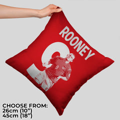 England - Rooney 9 - Cushion - Two Sizes