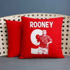 England - Rooney 9 - Cushion - Two Sizes