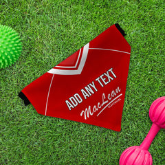 Ross County 2000 Away Shirt - Personalised Pet Bandana - 4 Sizes