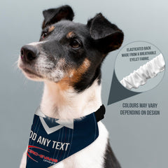 Ross County 1995 Home Shirt - Personalised Pet Bandana - 4 Sizes