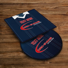 Ross County 2015 Home Shirt - Personalised Drink Coaster - Square Or Circle