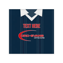 Ross County 2015 Home Shirt - Personalised Drink Coaster - Square Or Circle