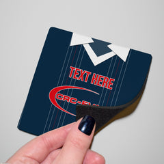 Ross County 2015 Home Shirt - Personalised Drink Coaster - Square Or Circle