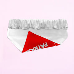 Rotherham 1984 Home Shirt - Personalised Pet Bandana - 4 Sizes