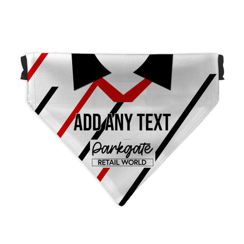 Rotherham 1994 Away Shirt - Personalised Pet Bandana - 4 Sizes