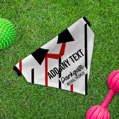 Rotherham 1994 Away Shirt - Personalised Pet Bandana - 4 Sizes