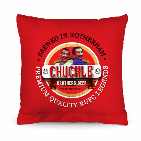 Rotherham Chuckle - Football Legends - Cushion 10inch
