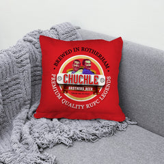 Rotherham Chuckle - Football Legends - Cushion 10inch